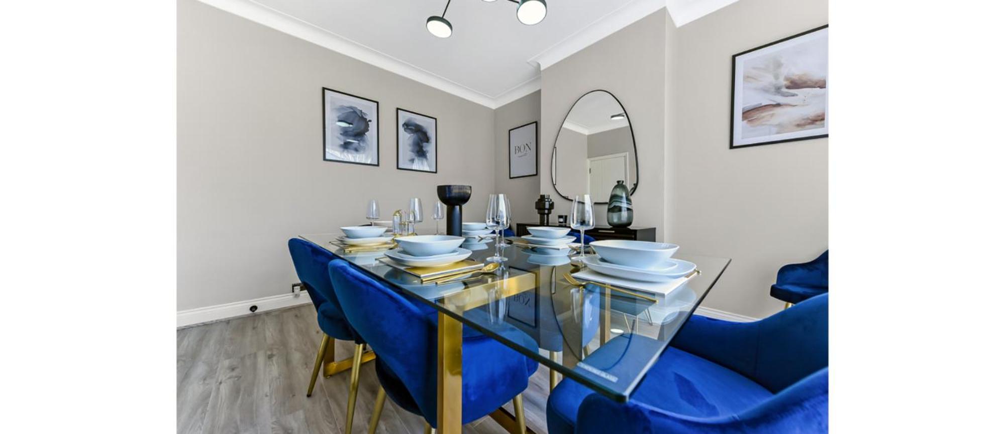 Serene, Stylish, Spacious Brand New For 2023! Appartamento Londra